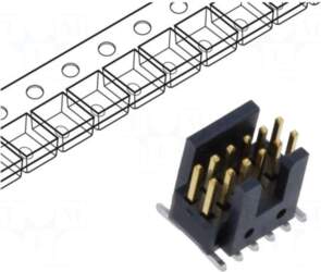 SAMTEC Connector: pin strips | socket