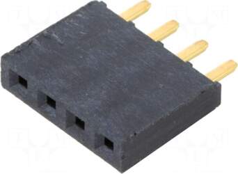 SAMTEC Connector: pin strips | socket