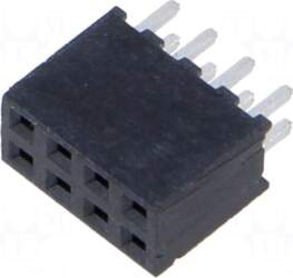 SAMTEC Connector: pin strips | socket