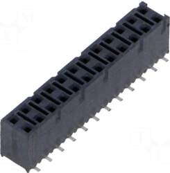 SAMTEC Connector: pin strips | socket