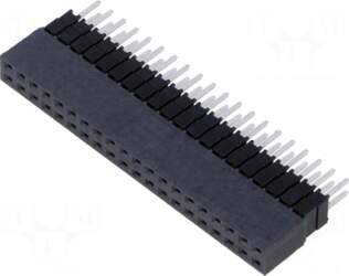 SAMTEC Connector: pin strips | socket