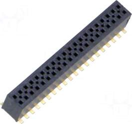SAMTEC Connector: pin strips | socket