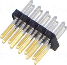 SAMTEC Connector: pin strips | socket