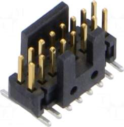 SAMTEC Connector: pin strips | socket