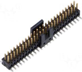 SAMTEC Connector: pin strips | socket
