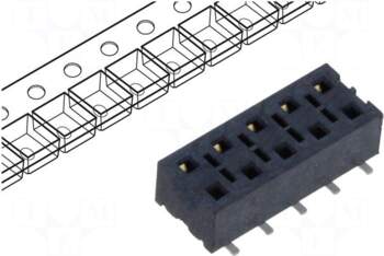 SAMTEC Connector: pin strips | socket