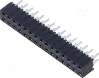 SAMTEC Connector: pin strips | socket