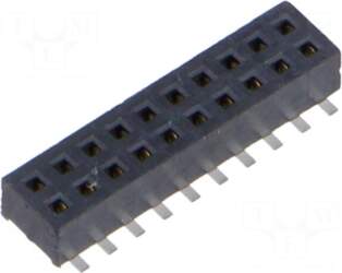 SAMTEC Connector: pin strips | socket