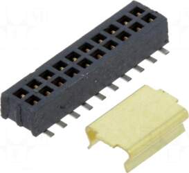 SAMTEC Connector: pin strips | socket