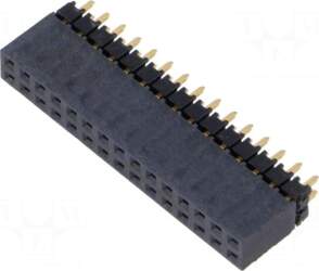 SAMTEC Connector: pin strips | socket