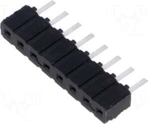 SAMTEC Connector: pin strips | socket