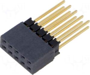 SAMTEC Connector: pin strips | socket
