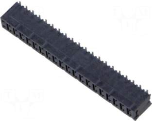 SAMTEC Connector: pin strips | socket
