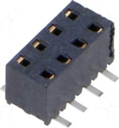 SAMTEC Connector: pin strips | socket