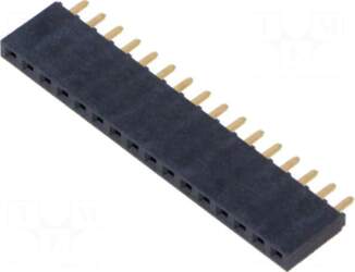 SAMTEC Connector: pin strips | socket