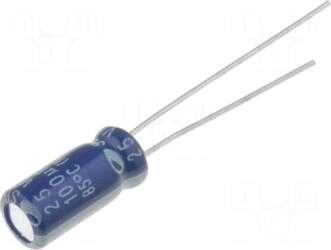 SAMWHA Capacitor: electrolytic | THT |