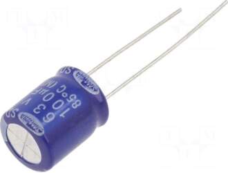 SAMWHA Capacitor: electrolytic | THT |