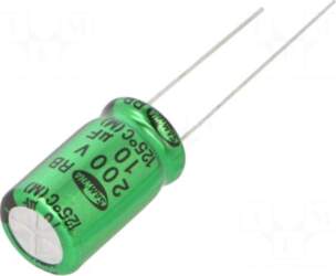 SAMWHA Capacitor: electrolytic | THT |