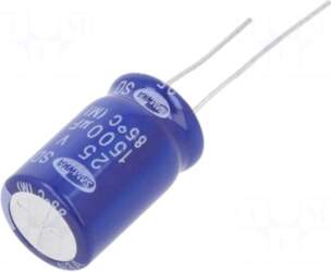 SAMWHA Capacitor: electrolytic | THT |