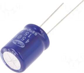 SAMWHA Capacitor: electrolytic | THT |