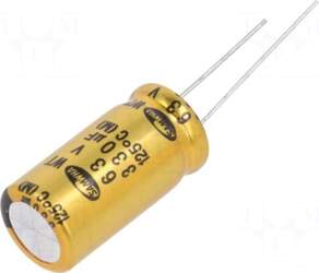 SAMWHA Capacitor: electrolytic | THT |