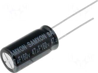 SAMXON Capacitor: electrolytic | THT |