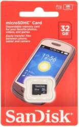 Sandisk Memory card | SD HC