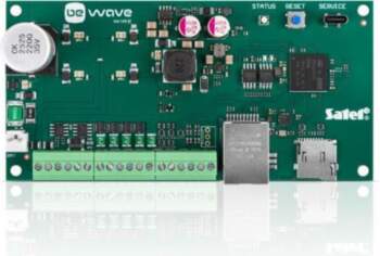 SATEL BE Wave Centrala systemu WIRE