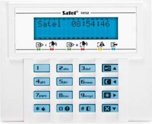 Satel VERSA-LCD-BL security access control system