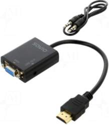 SAVIO Adapter | HDMI plug,Jack