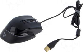SAVIO Mouse | black,red |