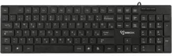 Sbox Keyboard Wired USB K-18