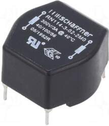 SCHAFFNER / TE Connectivity Inductor: wire