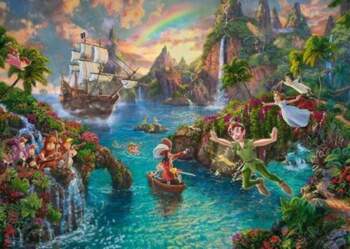 Schmidt Spiele Thomas Kinkade: Painter of