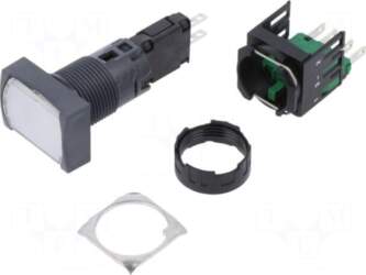 SCHNEIDER ELECTRIC Switch: push-button | 16mm