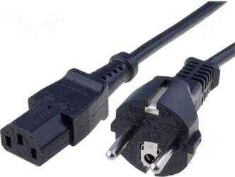 SCHURTER Cable | CEE 7/7 (E/F)