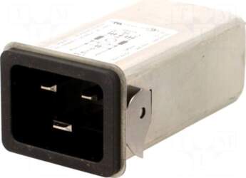 SCHURTER Connector: AC supply | socket