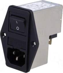 SCHURTER Connector: AC supply | socket