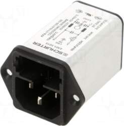 SCHURTER Connector: AC supply | socket