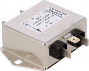 SCHURTER Filter: anti-interference | 250VAC |