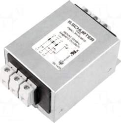 SCHURTER Filter: anti-interference | three-phase |