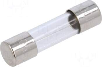 SCHURTER Fuse: fuse | cylindrical,glass