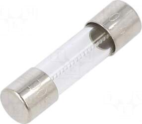 SCHURTER Fuse: fuse | cylindrical,glass