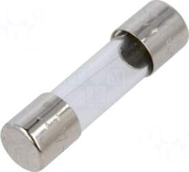 SCHURTER Fuse: fuse | cylindrical,glass