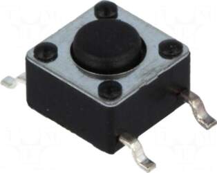 SCHURTER Microswitch TACT | SPST-NO |