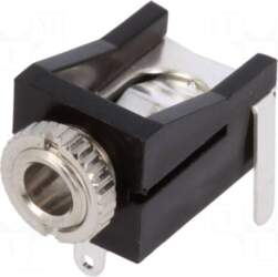 SCHURTER Socket | Jack 3,5mm