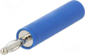 SCHÜTZINGER Adapter | blue | 70VDC