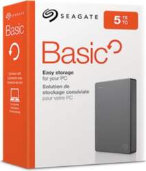 Seagate Basic external hard drive 5