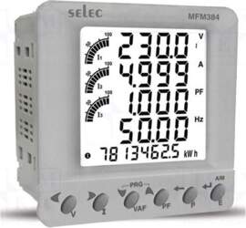 SELEC Meter: network parameters | on