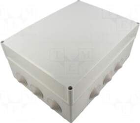 SEZ DK Enclosure: junction box |